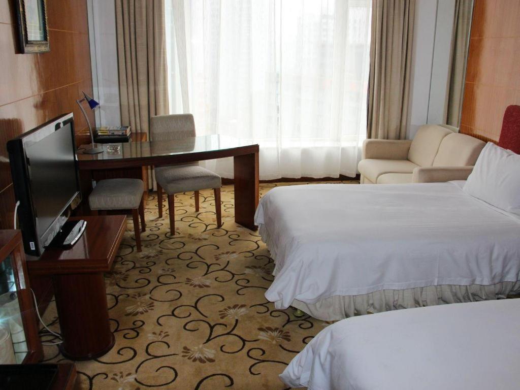 Golden Lustre Hotel Шэньчжэнь Экстерьер фото