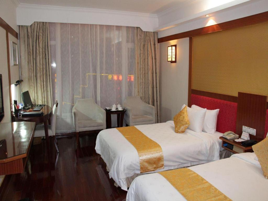 Golden Lustre Hotel Шэньчжэнь Экстерьер фото