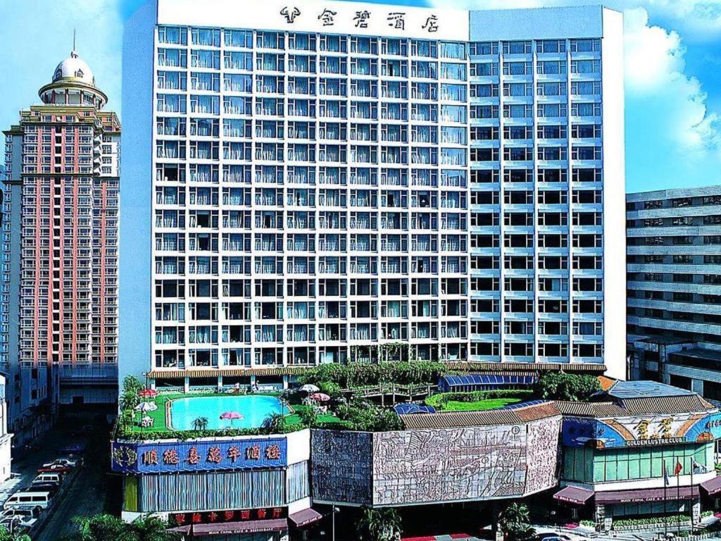 Golden Lustre Hotel Шэньчжэнь Экстерьер фото