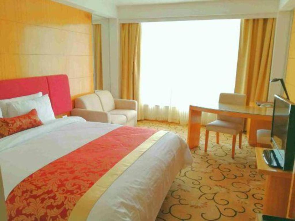 Golden Lustre Hotel Шэньчжэнь Экстерьер фото