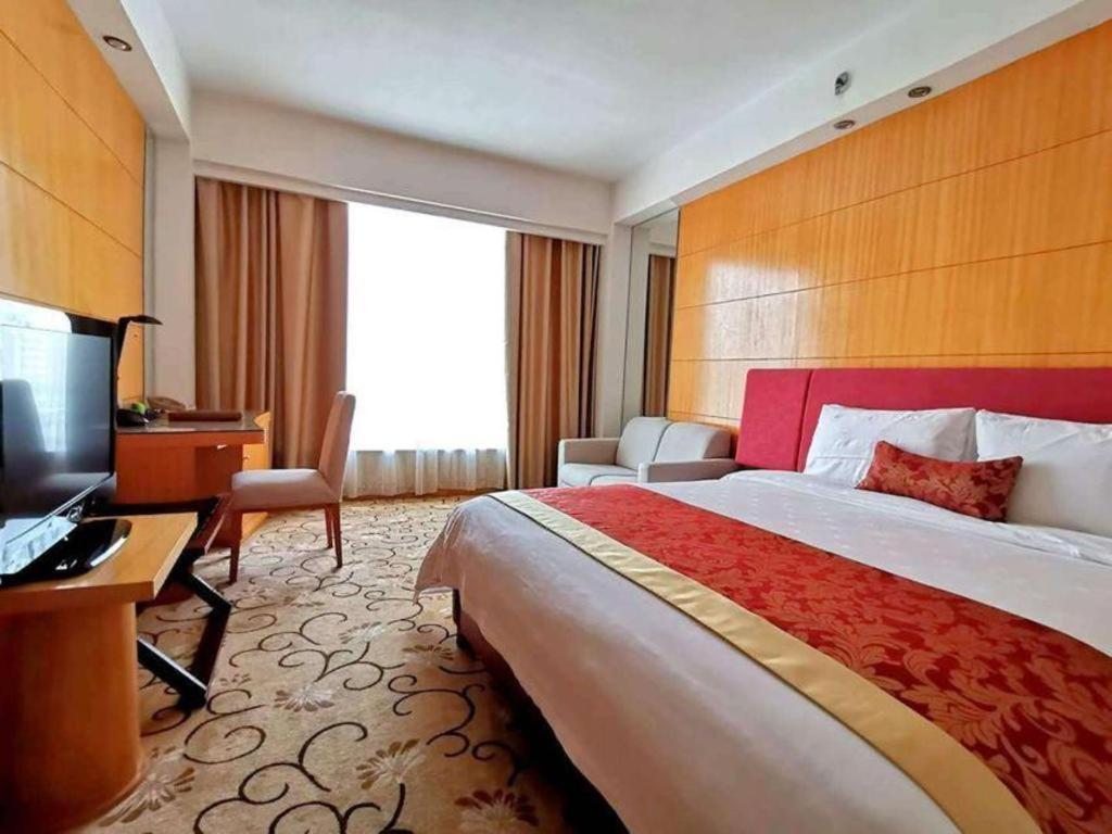 Golden Lustre Hotel Шэньчжэнь Экстерьер фото