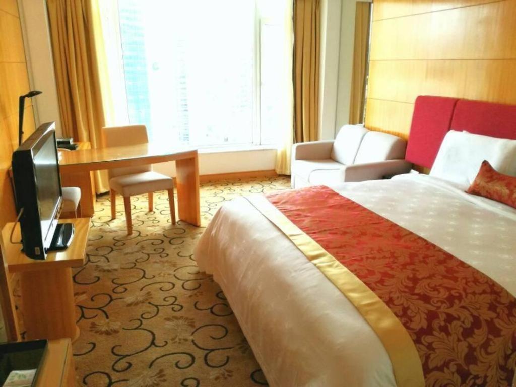 Golden Lustre Hotel Шэньчжэнь Экстерьер фото