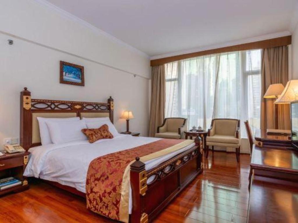 Golden Lustre Hotel Шэньчжэнь Экстерьер фото