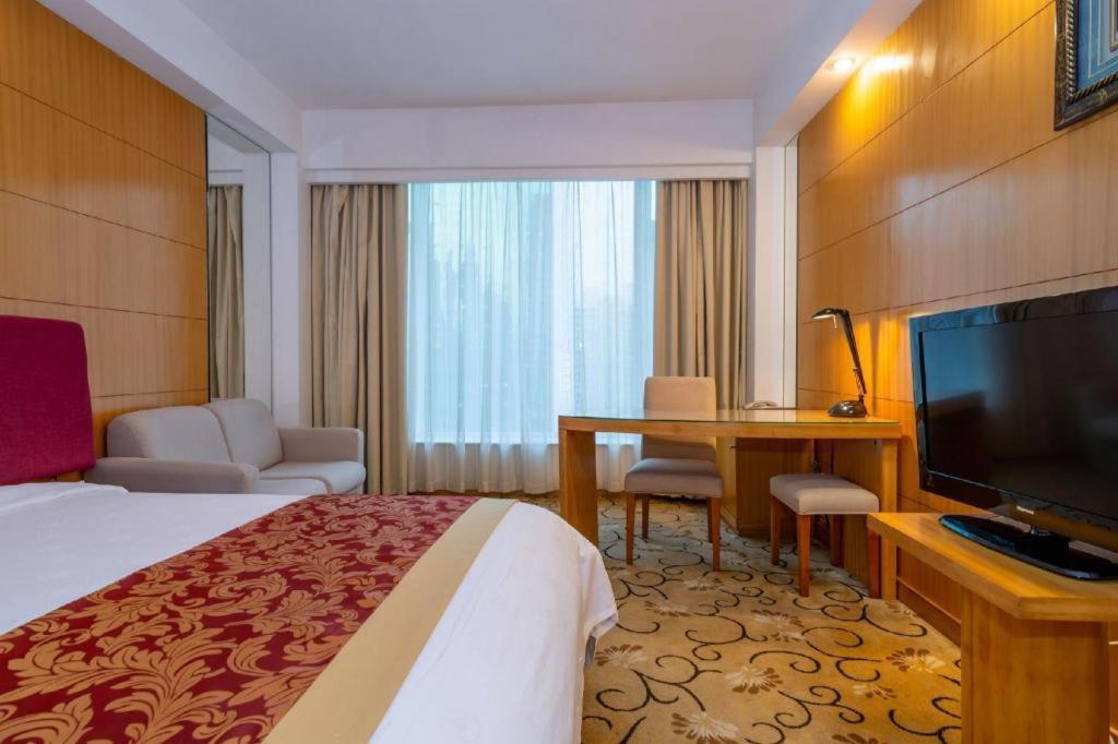 Golden Lustre Hotel Шэньчжэнь Экстерьер фото