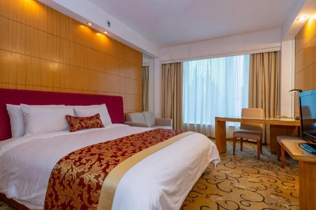 Golden Lustre Hotel Шэньчжэнь Экстерьер фото