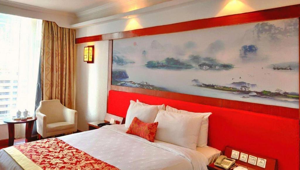 Golden Lustre Hotel Шэньчжэнь Экстерьер фото