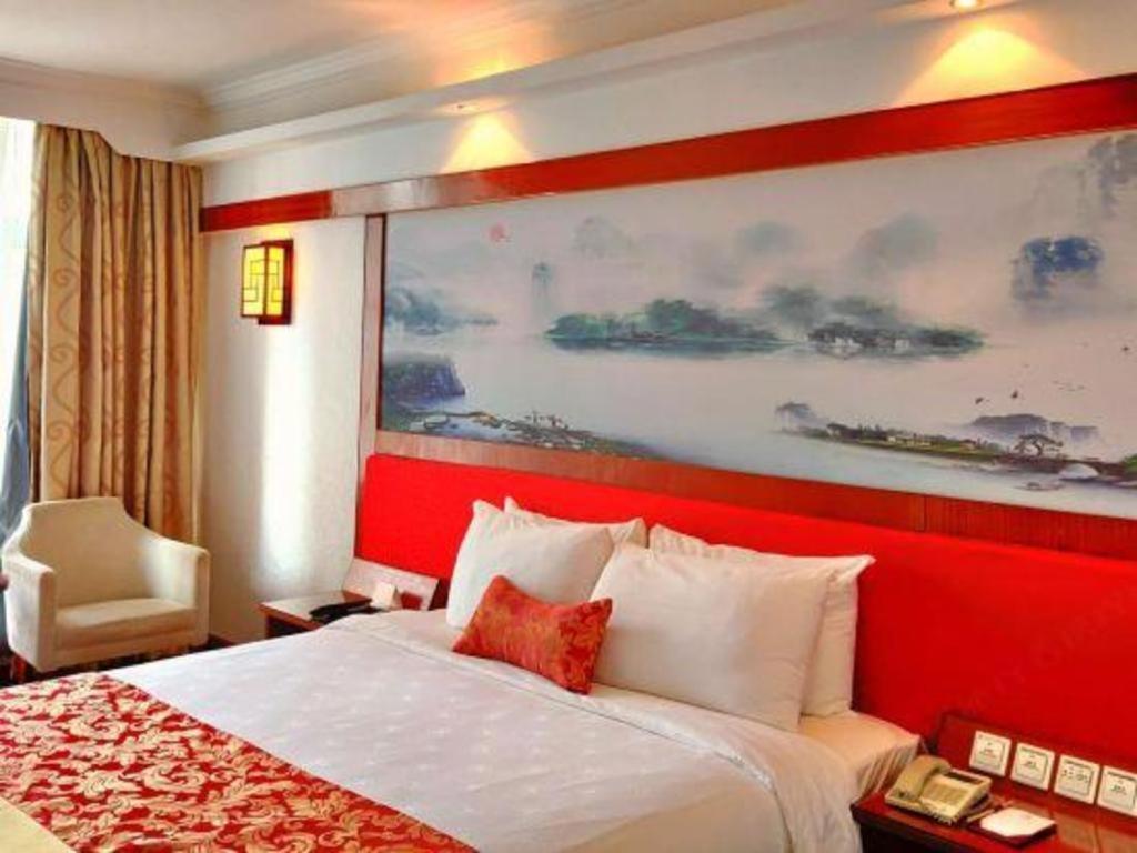 Golden Lustre Hotel Шэньчжэнь Экстерьер фото