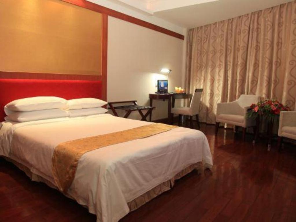 Golden Lustre Hotel Шэньчжэнь Экстерьер фото