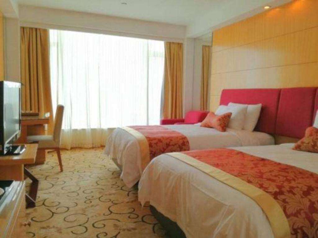 Golden Lustre Hotel Шэньчжэнь Экстерьер фото
