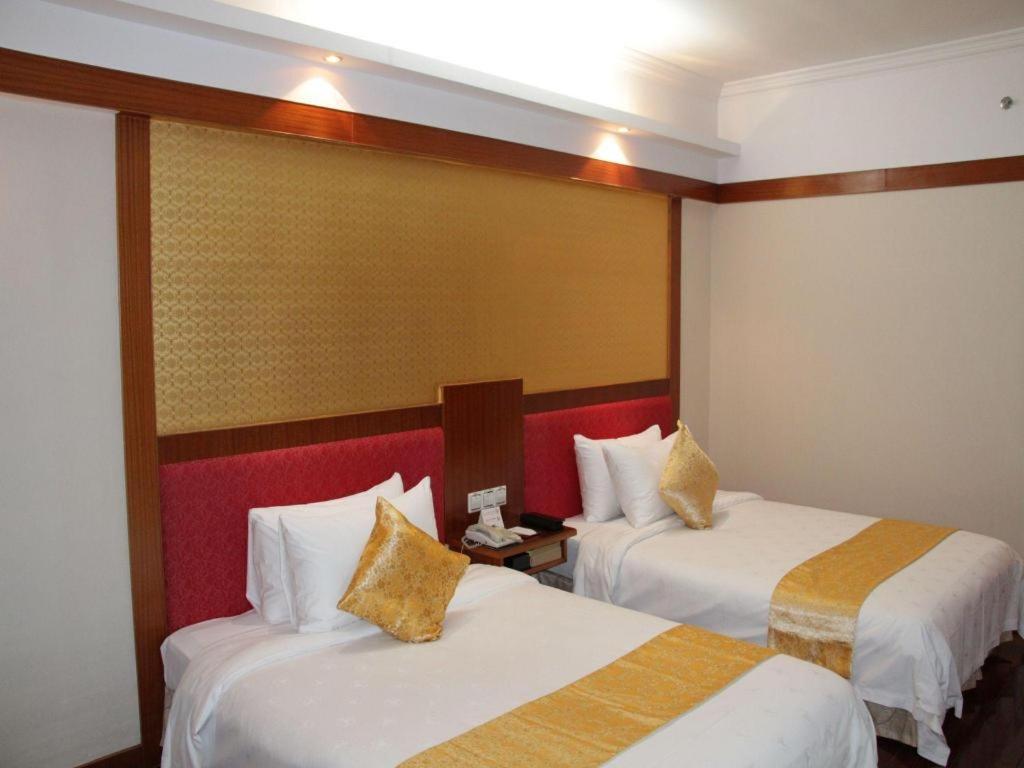 Golden Lustre Hotel Шэньчжэнь Экстерьер фото