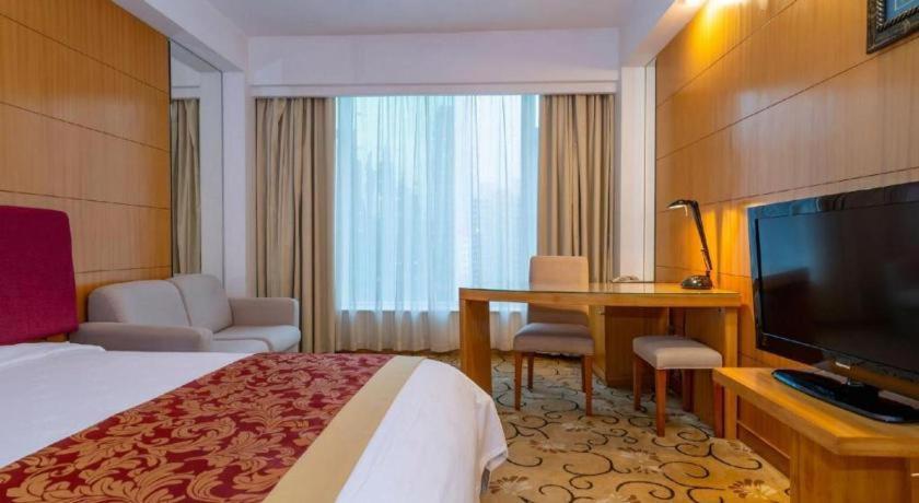 Golden Lustre Hotel Шэньчжэнь Экстерьер фото