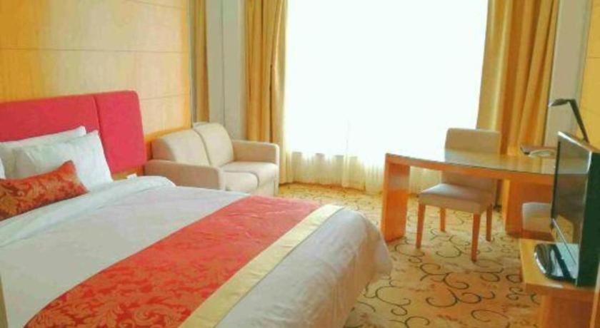 Golden Lustre Hotel Шэньчжэнь Экстерьер фото